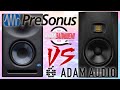 Активные двухполосные студийные мониторы PreSonus ERIS E7 XT vs. ADAM T7V