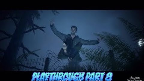 Alan Wake remastered playthrough part 8 running from the police