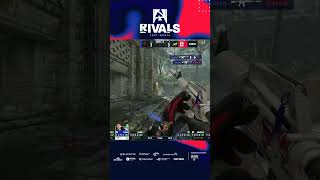 1v3 MIRACLE — frozen WINS WITH SNEAKY DEFUSE #blast #Rivals #cs #cs2