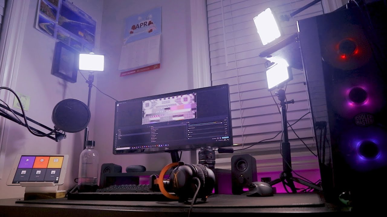 My Ultimate Quarantine Streaming Setup! | TSP Tech - YouTube