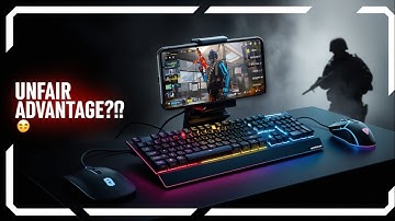 COD Ranked With Keyboard & Mouse = UNFAIR Advantage? 🤔
