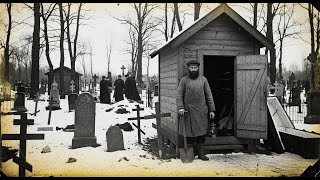 видео: (1912, Тула) Могильщик Александр Иванов —Сдавал в аренду гробы с телами внутри для фальшивых похорон картинка: (1912, Тула) Могильщик Александр Иванов —Сдавал в аренду гробы с телами внутри для фальшивых похорон