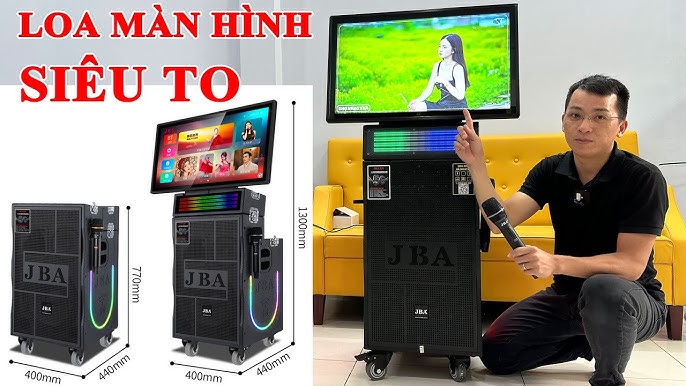 4. Top loa kẹo kéo công suất lớn đáng chú ý