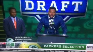 2017 NFL Draft- Montravius Adams Selected by the Green Bay Packers