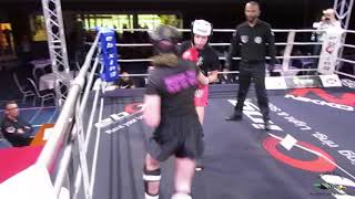 Sarina van Putten (Team Exellent) FT Demi Romijn ( Kassem Gym)