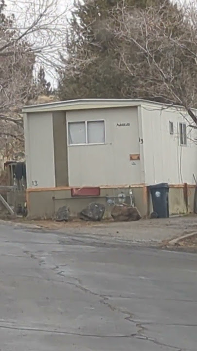 Susanville CA broke Trailer Park