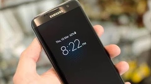 Install Samsung Official Always On Display For Any Device Running Android 6.0 Marshmallow/Nougat 7