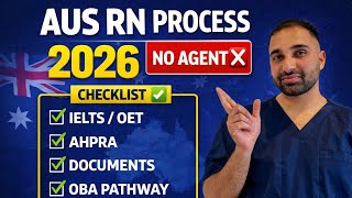 How to Become RN in Australia (Step-by-Step 2026 Guide)