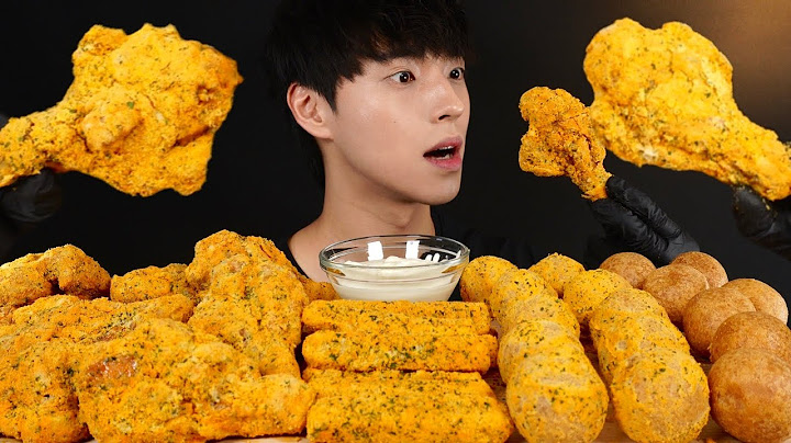 뿌링클 먹방! 뿌링클 치킨 치즈볼 치즈스틱까지 CHICKEN & CHEESE BALLS & CHEESE STICKS MUKBANG ASMR EATING SOUNDS