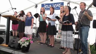 Jesus lever ! (Hamar 2017 06 24)