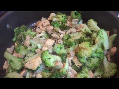 Salteado De Pollo Y Brcoli Nooddle Salteado De Pollo Y Brcoli Nooddle