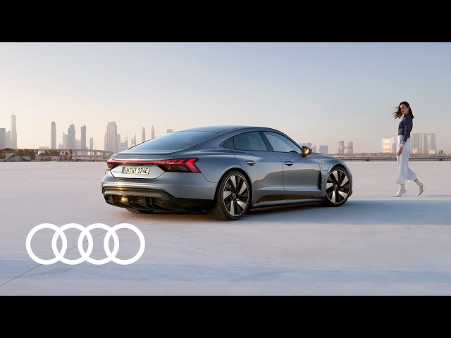 Audi RS e-tron GT: Ideas start the future class=