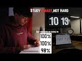 How i study only 2 hours a day as a straighta student