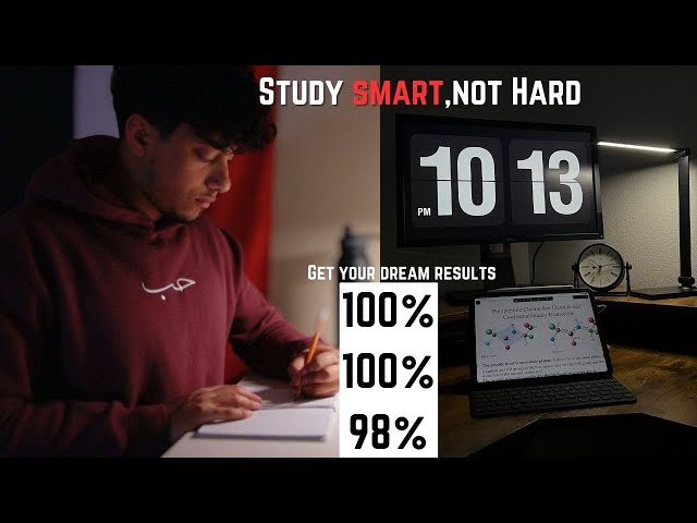 How I study only 2 hours a day (as a straight-A student) class=