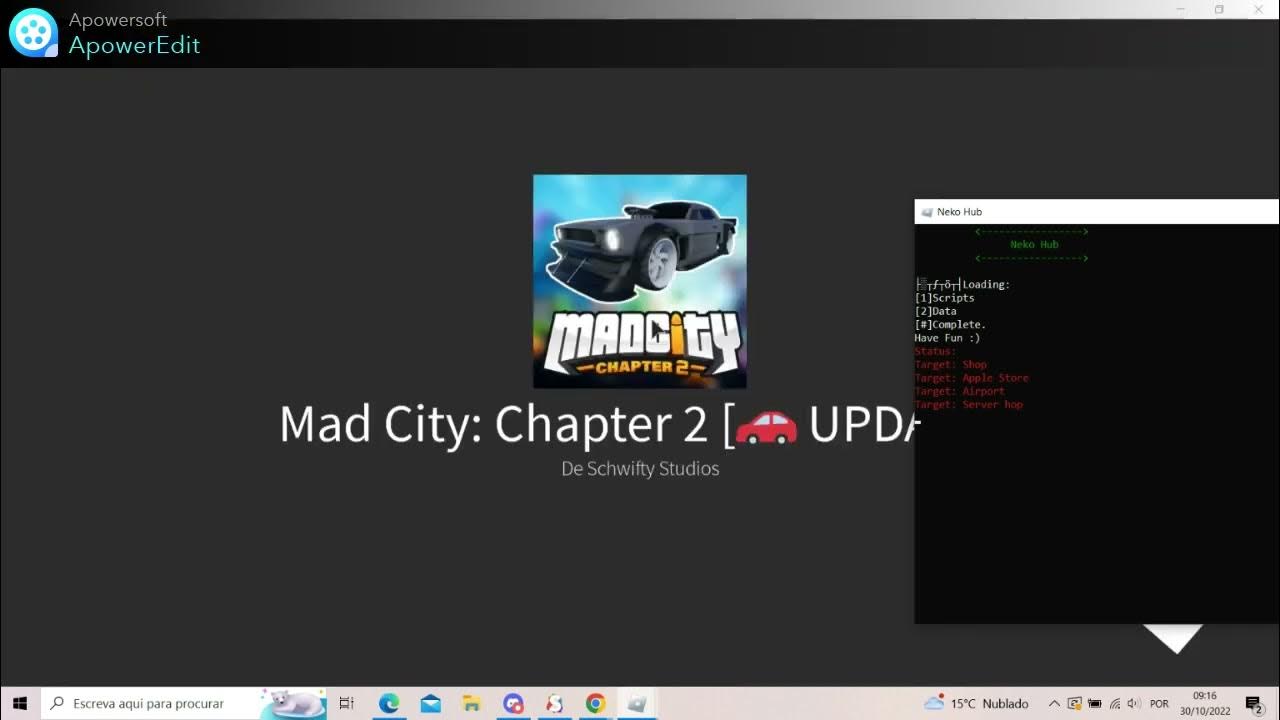 Mad city script infinite money op youtube