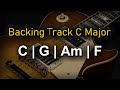 Rock Pop Backing Track C Major | 70 BPM | Guitar Backing Track Mp3 Song
