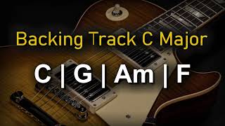 Rock Pop Backing Track C Major | 70 BPM | Guitar Backing Track screenshot 1