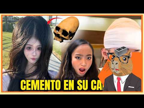 Sr.Yairo Reacciona "Se INYECTAN CEMENTO en la cabeza" By Señorita cucaracha asiática