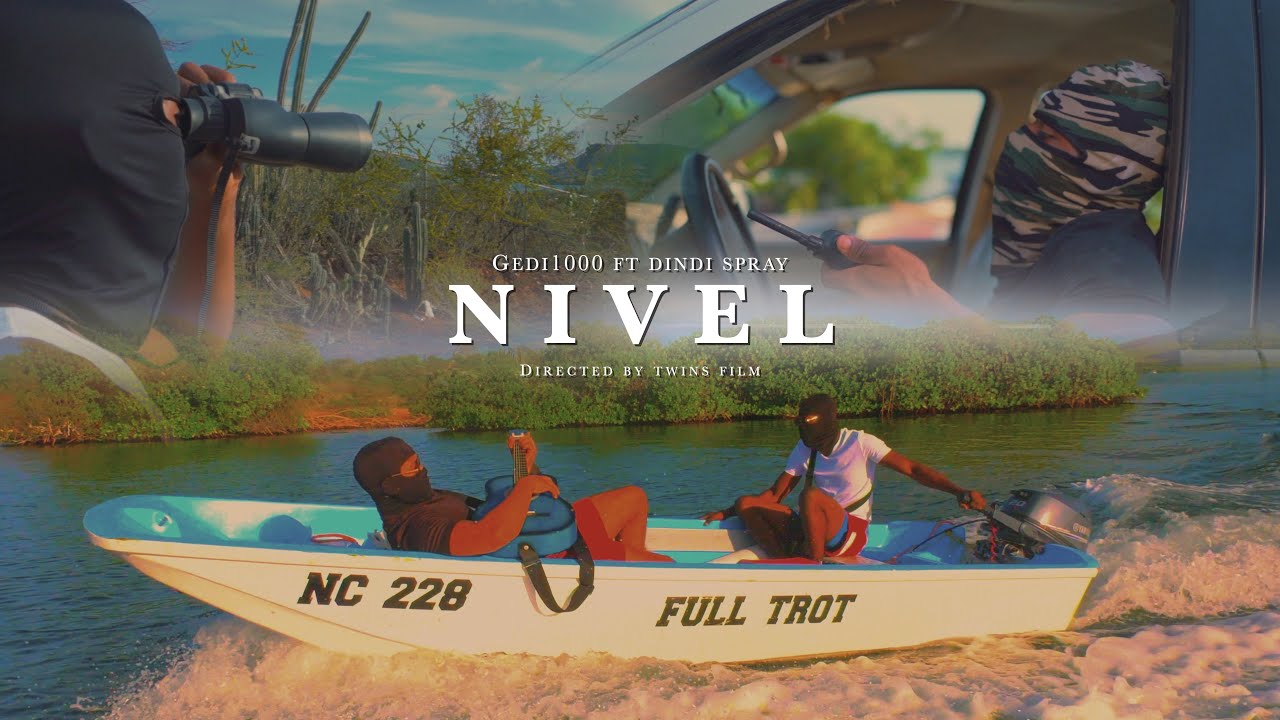 Download Gedi1000 ft Dindi Spray  - Nivel (Official Video)