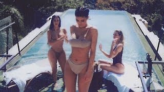 Kim Kardashian CONFIRMED Her Sisters' Pregnancies A Month Ago!?