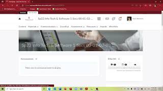 D2L Course Tour video