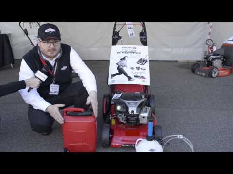 Video: Dov'è il filtro del carburante sul mio tosaerba Briggs and Stratton?