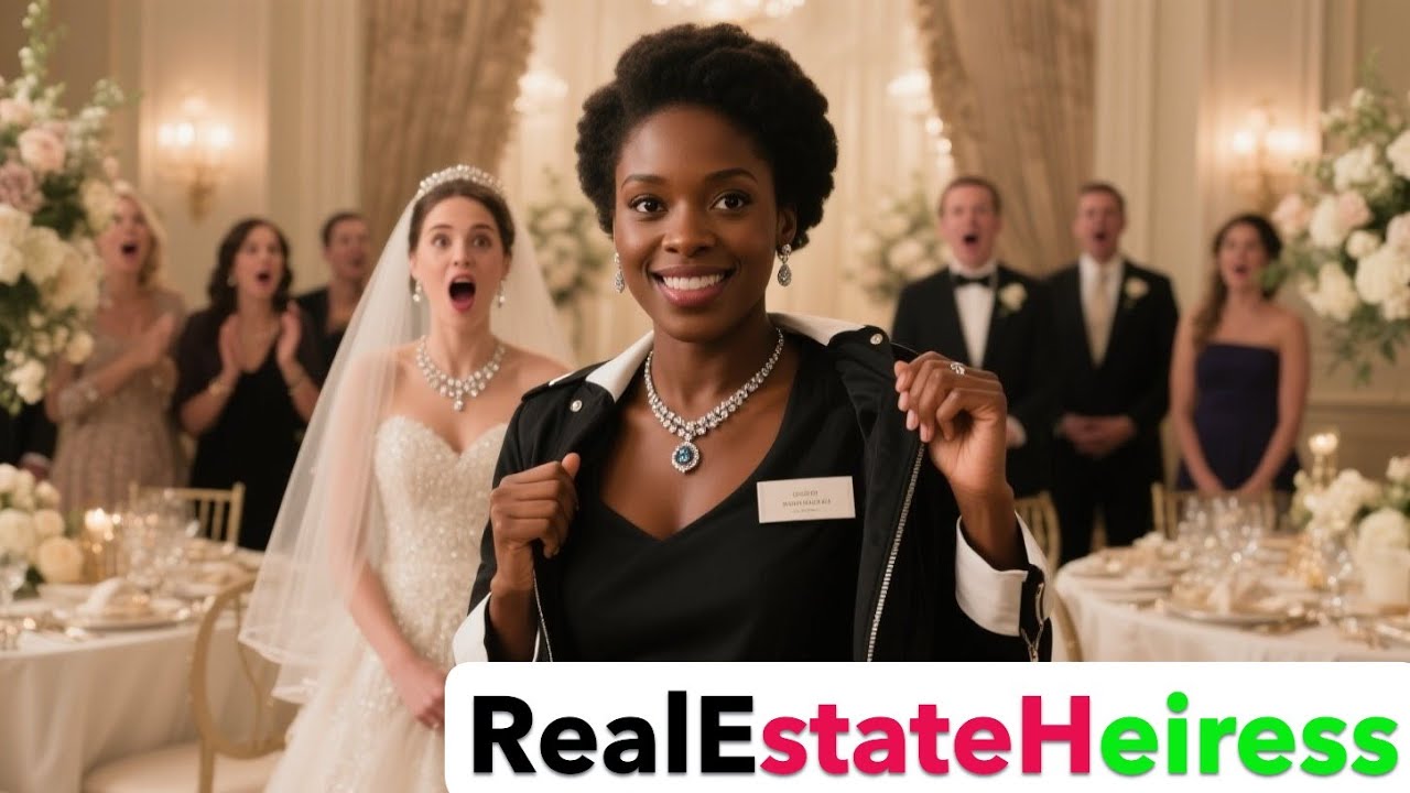 The Bride Humiliated a Black Waitress at Her Wedding—Not Knowing She Was a Million-Dollar Real Est