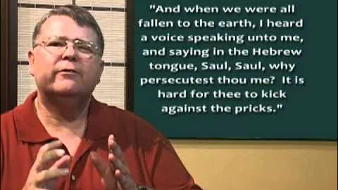 Apostle Paul, Lesson 2: Conversion of Saul