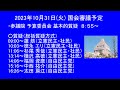 （頭出し可能）国会中継 予算委員会 基本的質疑（2023/10/31）