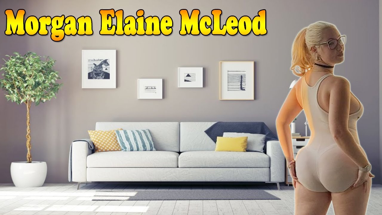 Morgan Elaine McLeod: From Dreamer to Plus-Size Superstar ️ Attractive