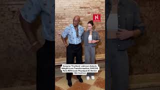 Dwayne The Rock Johnson Stuns Fans With Jaw-Dropping Transformation At Venice Film Festival