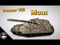 Panzerkampfwagen VIII "Maus" - Un Trofeo Super Pesado