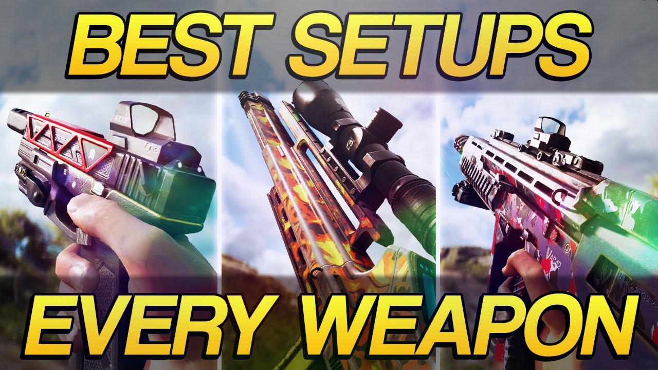 BEST Battlefield 2042 Weapon Setups for Season 3 (All Weapons) - YouTube