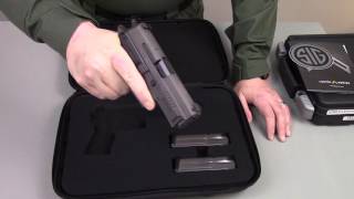 Sig Sauer P229 Legion DA/SA unboxing and review