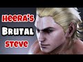 Facing HEERA'S Steve Is Some Of The Toughest Thing In Tekken !!