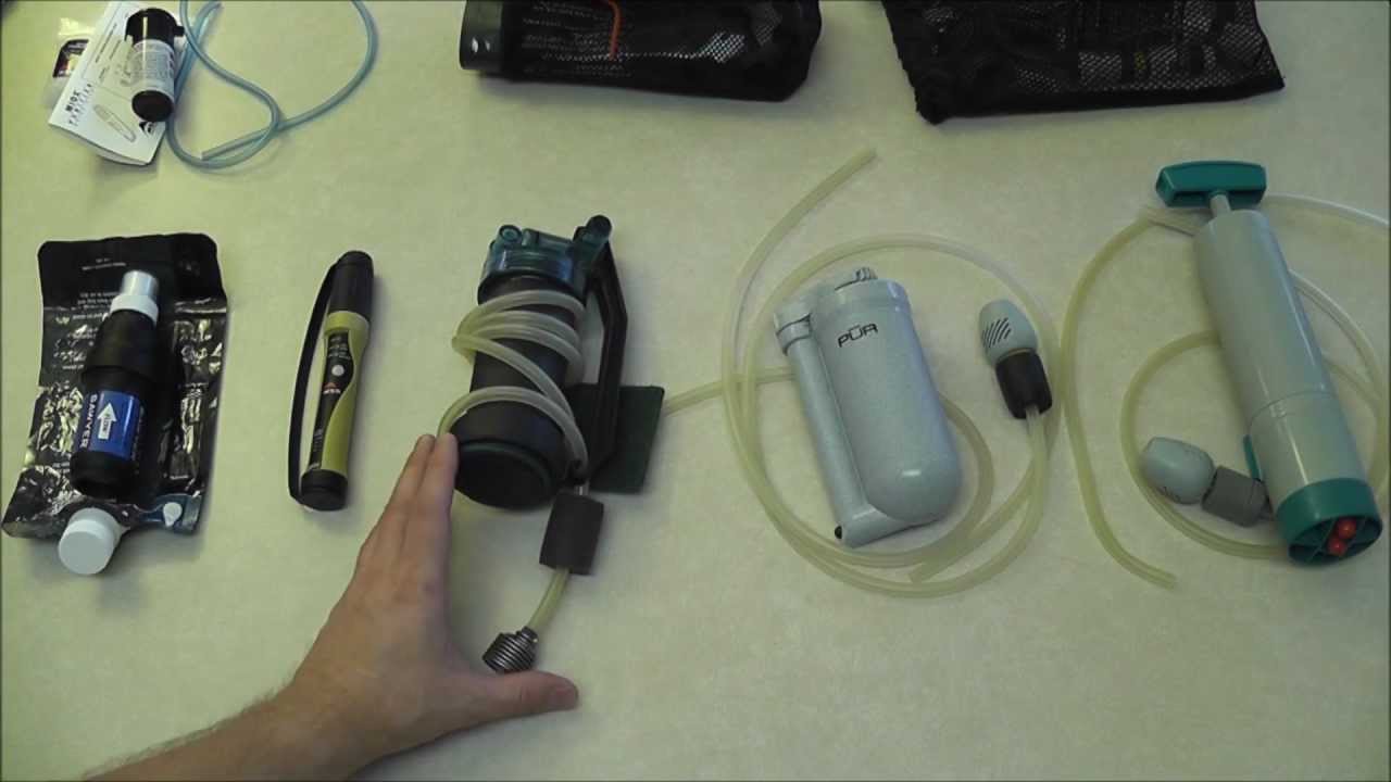 Patriot36's Portable Water Treatment Solutions