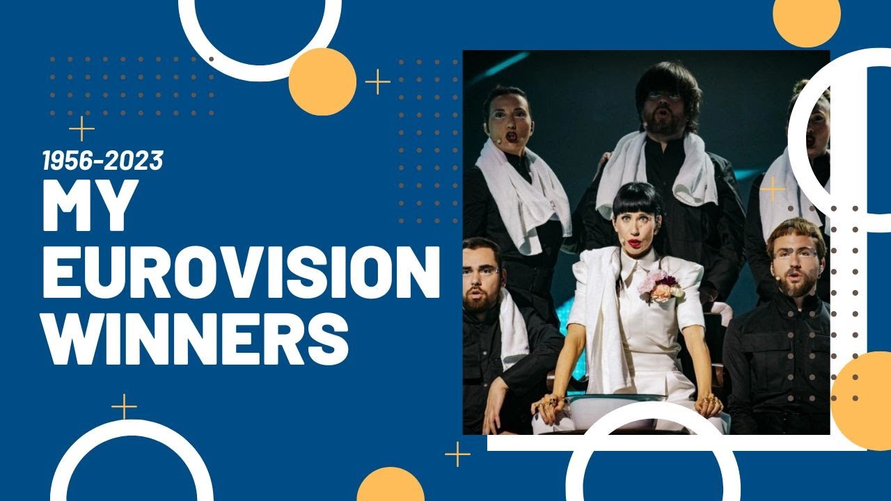 My Eurovision Winners (1956-2023)