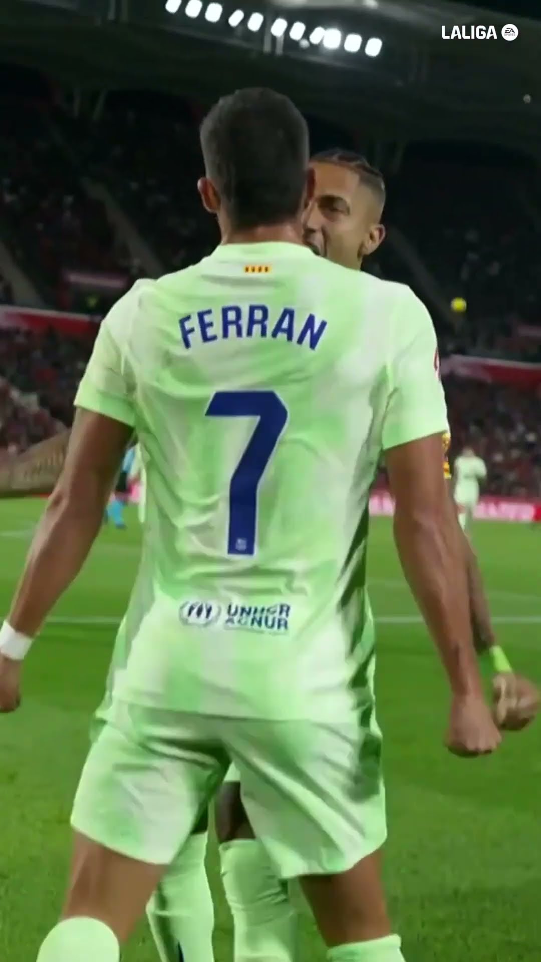 Shark Attack in Mallorca! #fcbarcelona #shorts #LaLigaHighlights