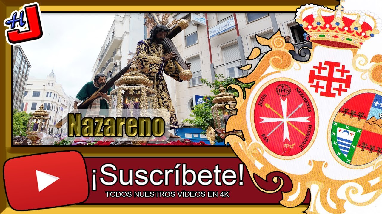 ⛪️ HDAD DEL NAZARENO 🎶 🕯Madrugá 🥁 SEMANA SANTA 2025 ⚜️ Misterio ⚜️ 4K 📹