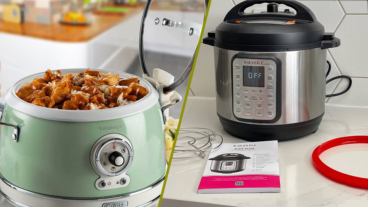 Rice Cooker vs. Instant Pot