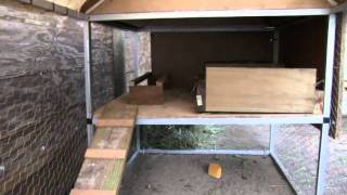 pvc chicken pipe coop feeder aluminum
