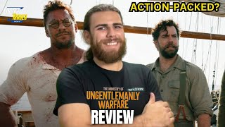 The Ministry of Ungentlemanly Warfare MOVIE REVIEW - Henry Cavill