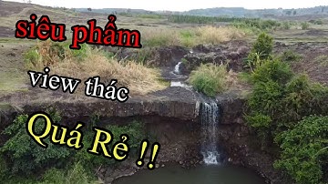 Quá rẻ ! Bán 3h view thác đất bằng giá chỉ có 1ty4 ( đã bán)