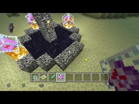 COMO REVIVIR AL ENDER DRAGON EN MINECRAFT DE CONSOLAS