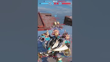 #Imugi fights for the beach — #warrobots #shorts War Robots