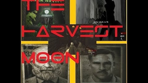 CoD WaW: Nazi Zombies - The Harvest Moon SOLO