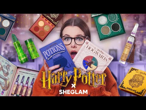 HARRY POTTER X SHEGLAM, Dedicated to providing the ultimate beauty  experience to makeup lovers around the world