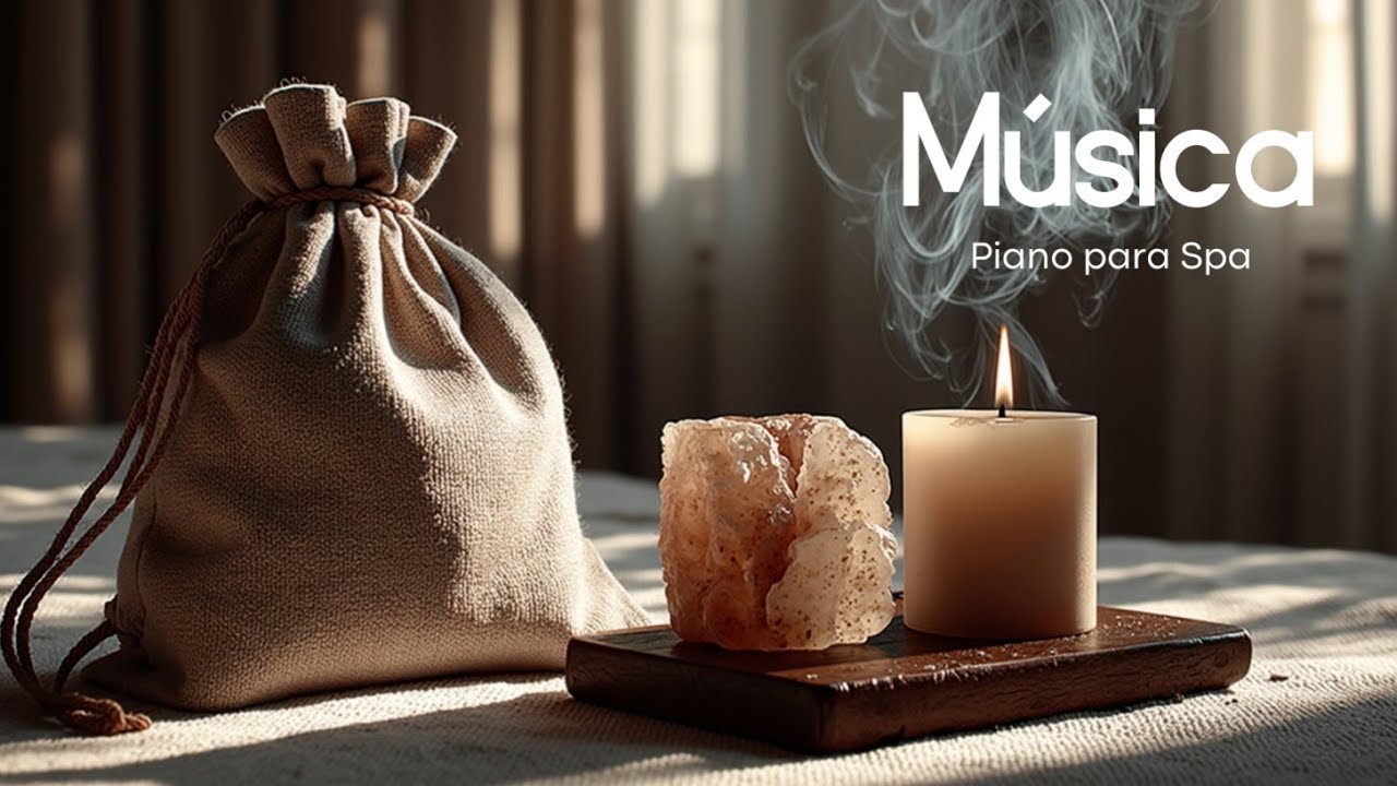 Música de Piano para Spa | Piano Relajante y Música Tranquila para Relajación Profunda
