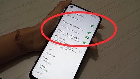 OPPO A53 screen gestures setting | How to on off gestures mode | mobile gestures enable kaise kare