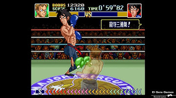 Super Punch-Out!! - SNES - Speed Run - NO CHEATS - NO DAMAGE HD